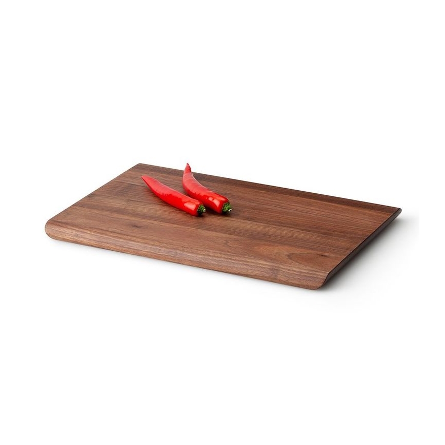 Continenta C4222 – Küchenschneidebrett 36x24 cm Walnussholz