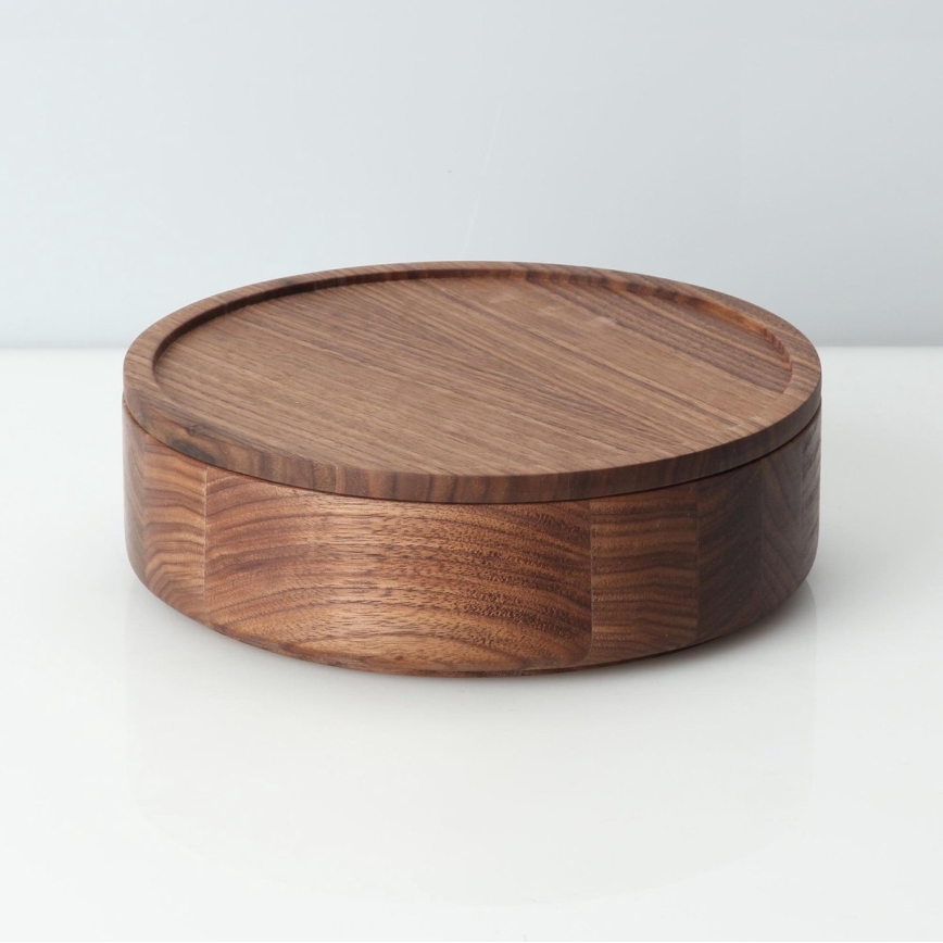 Continenta C4271 – Holzdose 19x6 cm Walnussholz