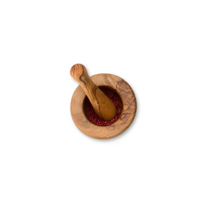 Continenta C4948 – Mörser 14 cm Olivenholz