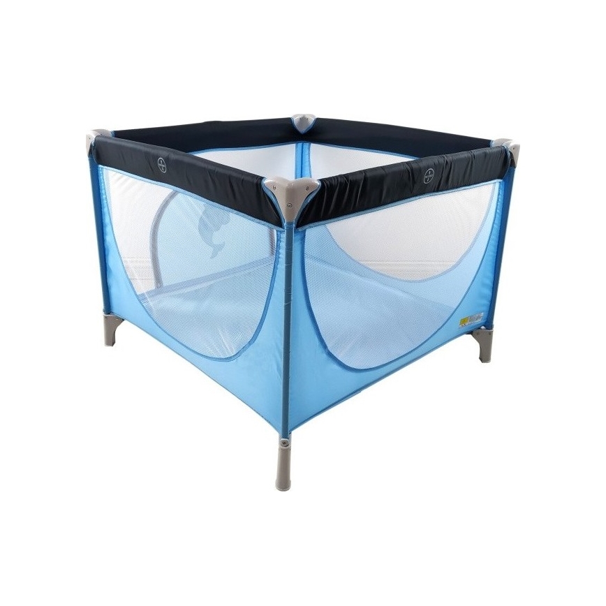 COSING - Baby-Laufgitter EMA Dolphin Blau