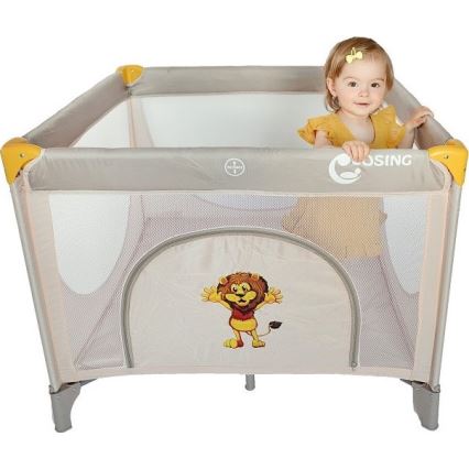 COSING - Baby-Laufgitter EMA Lion Beige