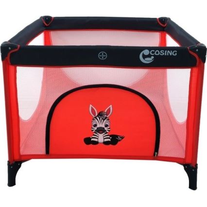 COSING - EMA Laufgitter, Zebra Rot