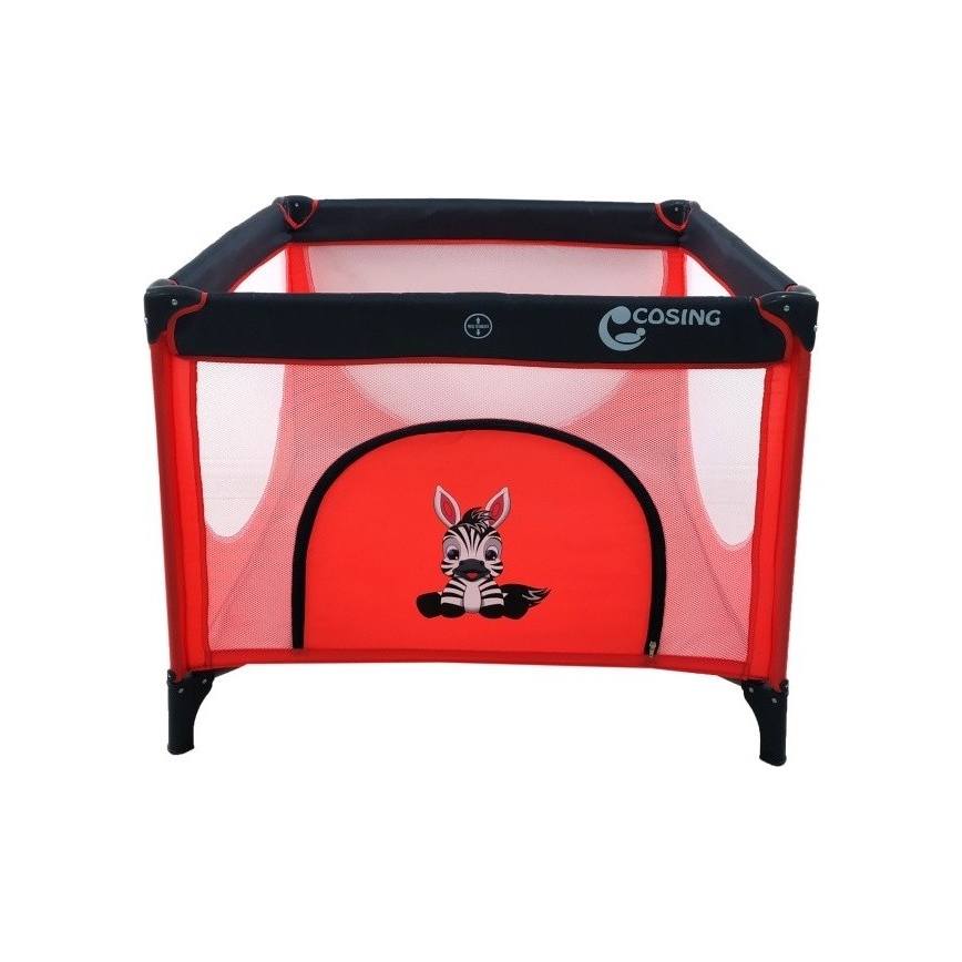 COSING - EMA Laufgitter, Zebra Rot