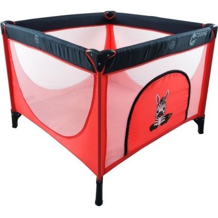 COSING - EMA Laufgitter, Zebra Rot