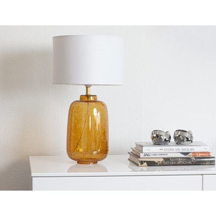 Cottex - Tischlampe BLAKE 1xE27/8W/230V, Braun