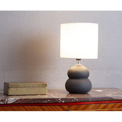 Cottex - Tischlampe LUCIE 1xE14/8W/230V grau