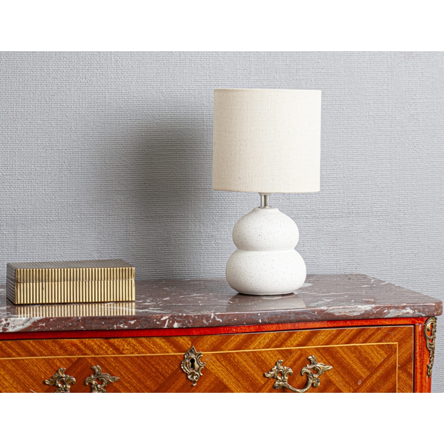 Cottex - Tischlampe LUCIE 1xE14/8W/230V cremefarben