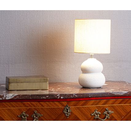 Cottex - Tischlampe LUCIE 1xE14/8W/230V cremefarben