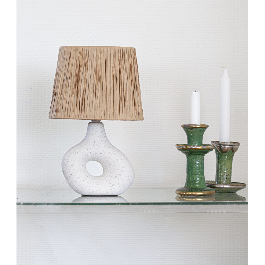 Cottex - Tischlampe LUKE 1xE14/8W/230V cremefarben