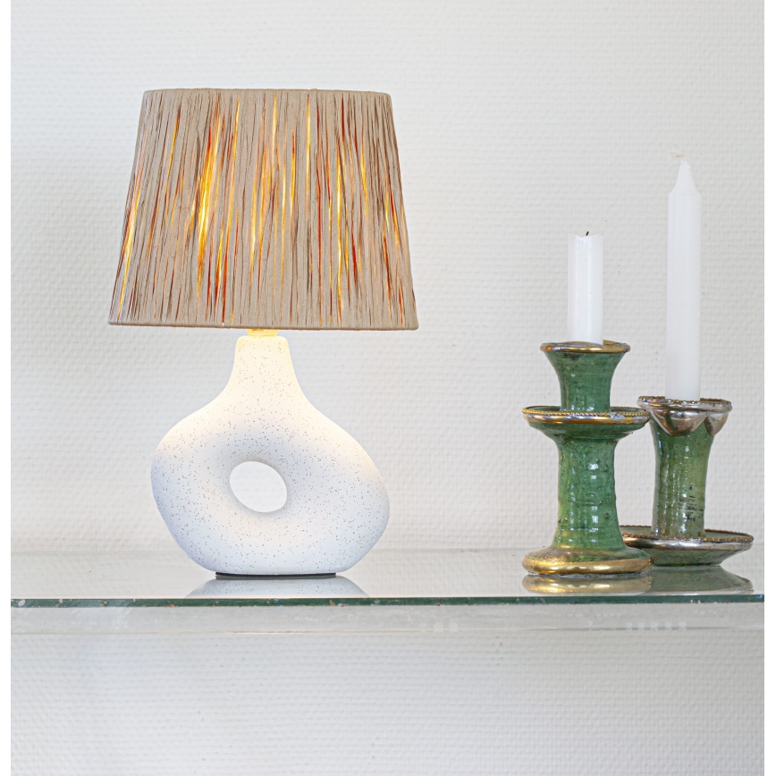 Cottex - Tischlampe LUKE 1xE14/8W/230V cremefarben