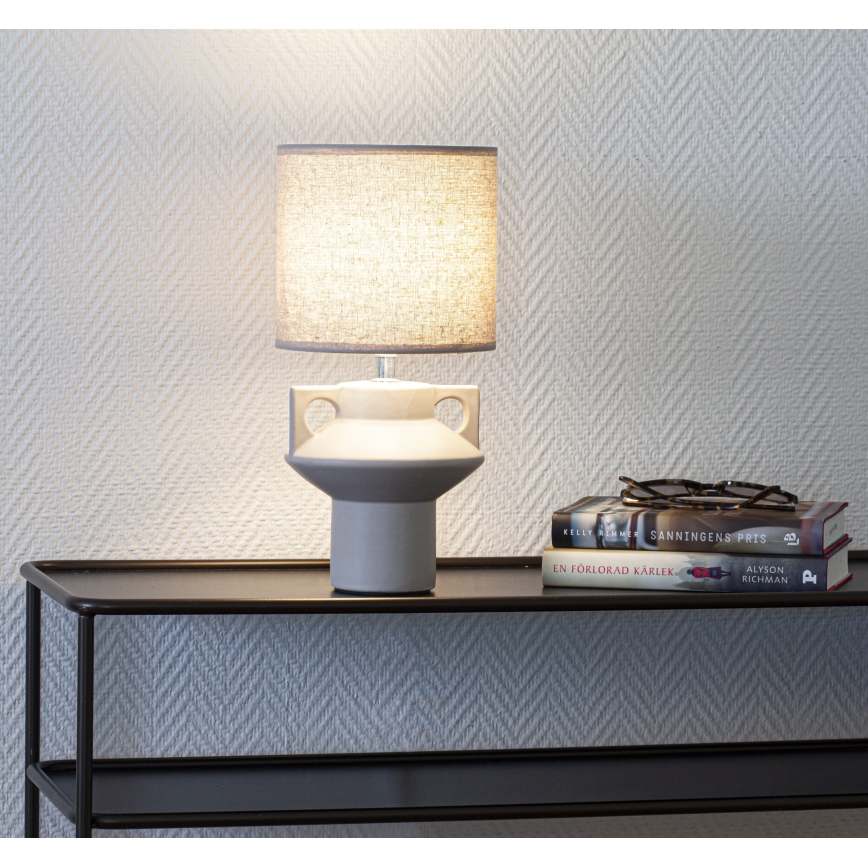 Cottex - Tischlampe MATEO 1xE14/8W/230V beige