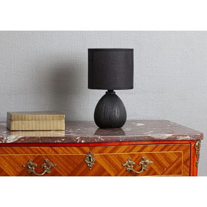 Cottex - Tischlampe MADISON 1xE14/8W/230V schwarz