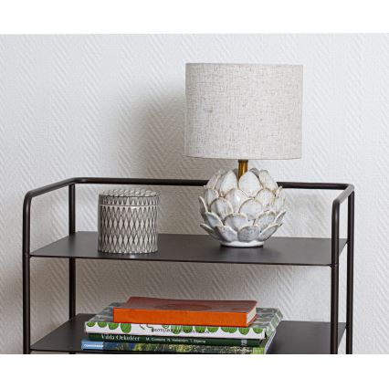 Cottex - Tischlampe ROSANNA 1xE14/8W/230V cremefarben