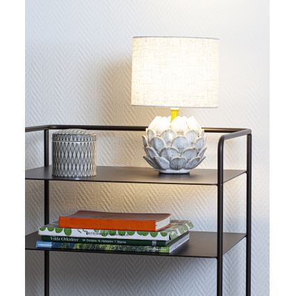 Cottex - Tischlampe ROSANNA 1xE14/8W/230V cremefarben