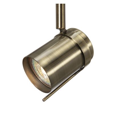 Cottex - Stehlampe LIBRA 1xE27/60W/230V + GU10/40W