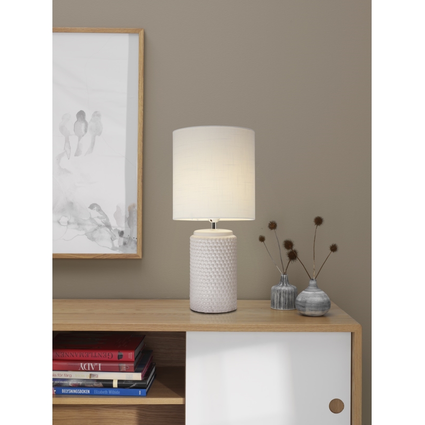 Cottex - Tischleuchte BUBBLE 1xE27/60W/230V