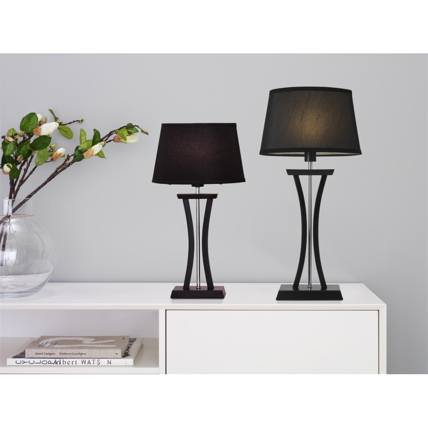 Cottex - Tischlampe NEW CHELSEA 1xE14/40W/230V schwarz