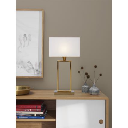 Cottex - Tischlampe KENSINGTON 1xE14/40W/230V goldfarben