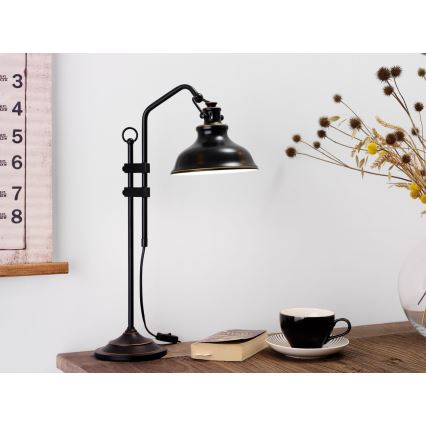 Cottex - Tischlampe NEW HAVEN 1xE14/40W/230V