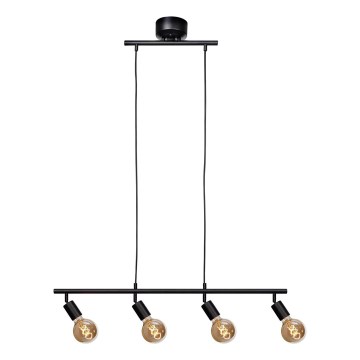 Cottex - Kabel-Pendelleuchte ARC 4xE27/60W/230V