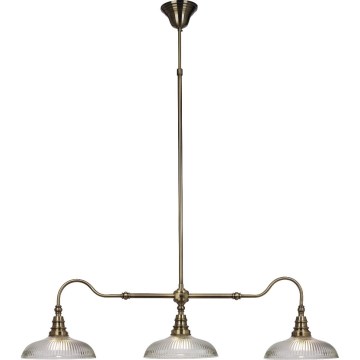 Cottex - Stangen-Pendelleuchte SNOOKER 3xE27/60W/230V