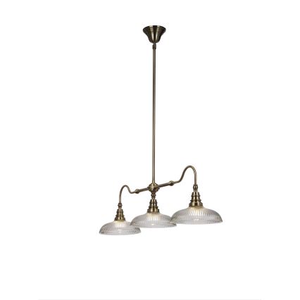 Cottex - Stangen-Pendelleuchte SNOOKER 3xE27/60W/230V