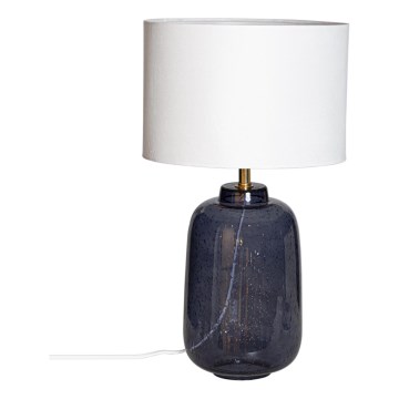 Cottex - Tischlampe BLAKE 1xE27/8W/230V blau