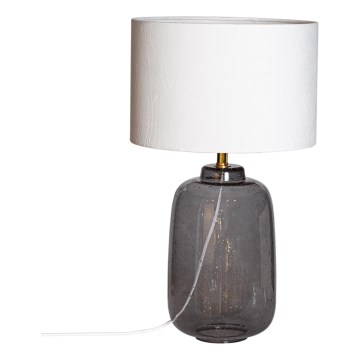 Cottex - Tischlampe BLAKE 1xE27/8W/230V grau