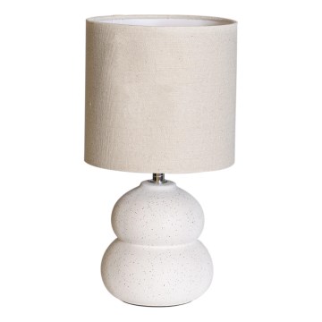 Cottex - Tischlampe LUCIE 1xE14/8W/230V cremefarben