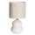 Cottex - Tischlampe LUCIE 1xE14/8W/230V cremefarben