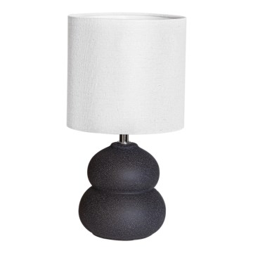 Cottex - Tischlampe LUCIE 1xE14/8W/230V grau