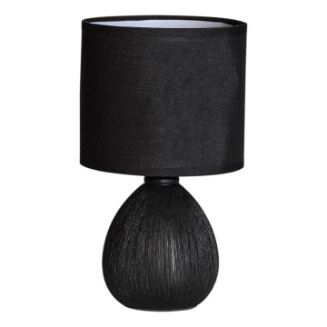 Cottex - Tischlampe MADISON 1xE14/8W/230V schwarz