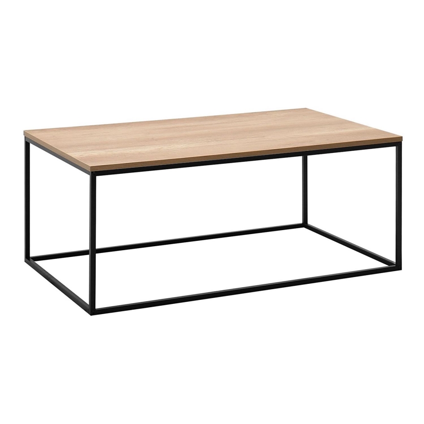 Couchtisch 42x100 cm braun