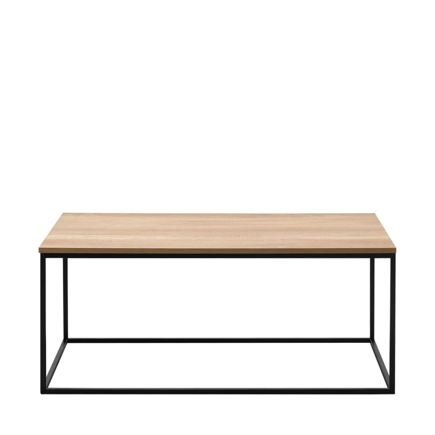 Couchtisch 42x100 cm braun