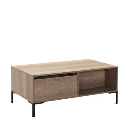 Couchtisch 42x103 cm braun