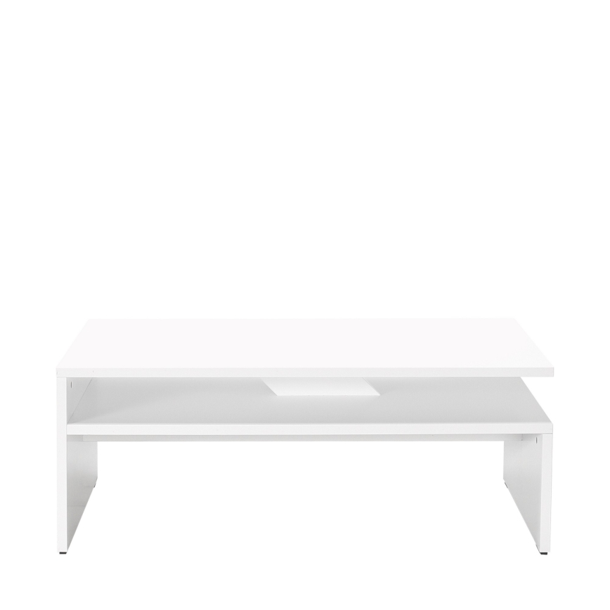 Couchtisch 42x110 cm weiß