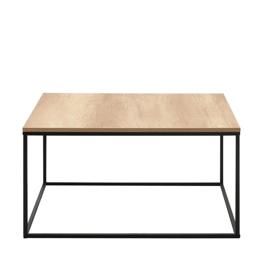 Couchtisch 42x80 cm braun