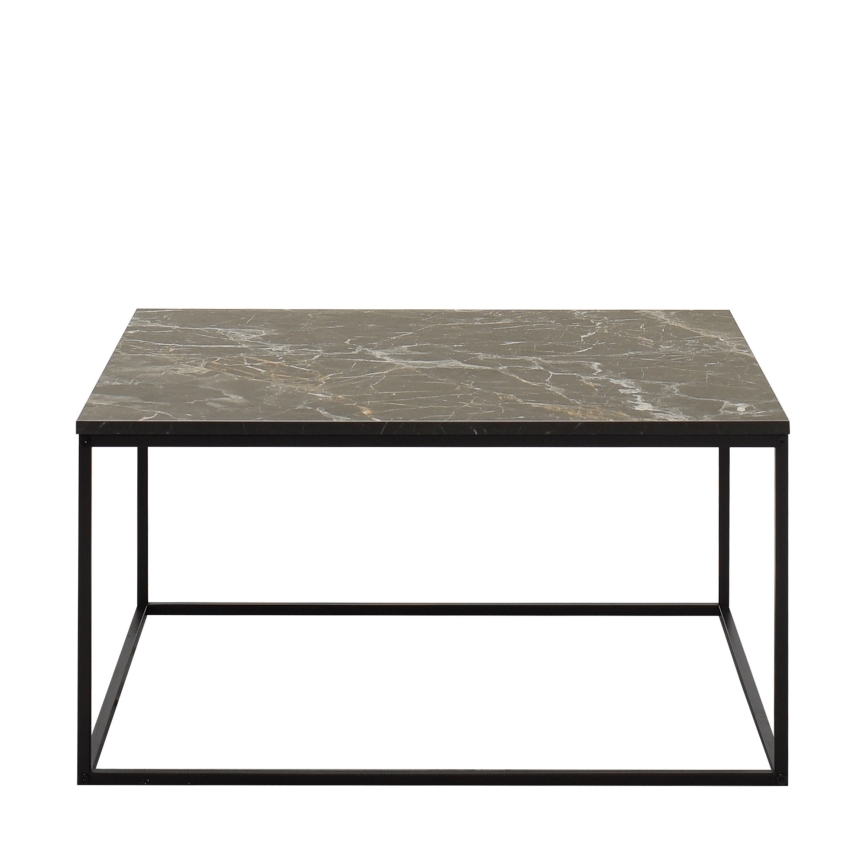 Couchtisch 42x80 cm schwarz