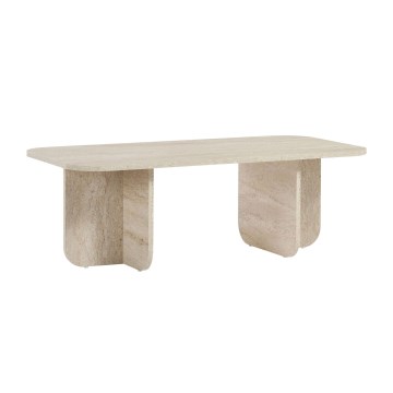 Couchtisch AKIRA 120x60 cm beige
