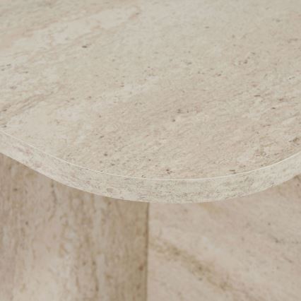 Couchtisch AKIRA 120x60 cm beige