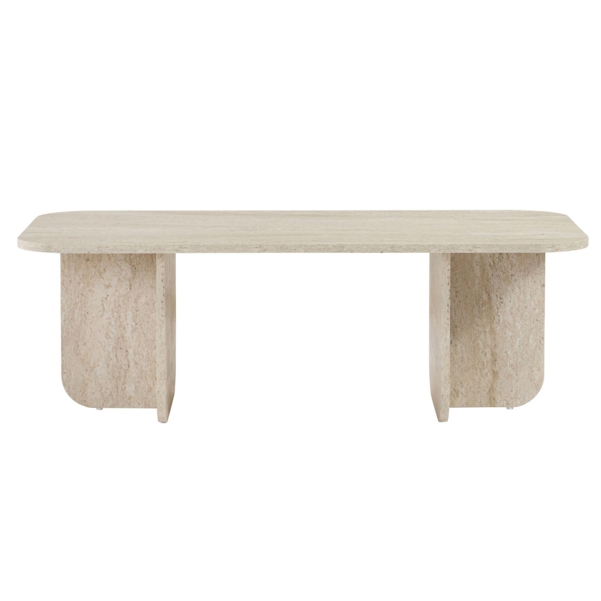 Couchtisch AKIRA 120x60 cm beige