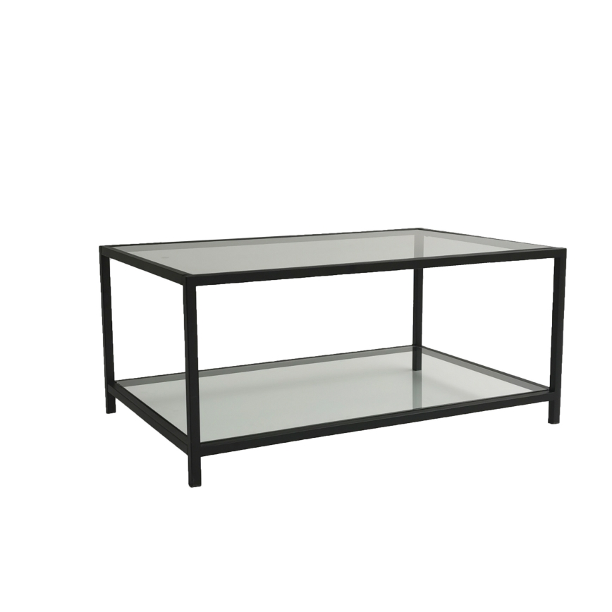 Couchtisch ASTRO 40x90 cm schwarz