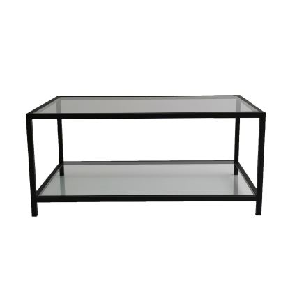 Couchtisch ASTRO 40x90 cm schwarz