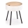 Couchtisch AURA 45x38 cm weiß/schwarz/beige