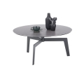 Couchtisch BALANCE Ø 80 cm grau/anthrazit