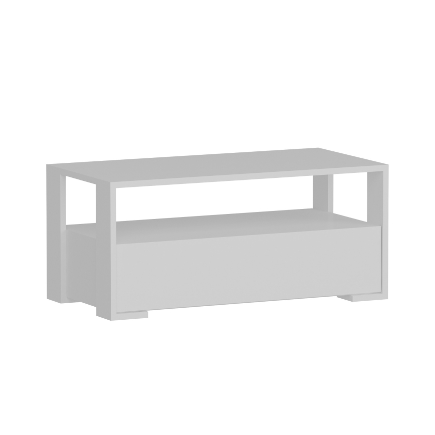 Couchtisch BALINA 40x90 cm weiß