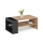 Couchtisch BELA 100x42 cm Eiche Artisan/Anthrazit