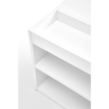 Couchtisch BELA 100x42 cm weiß