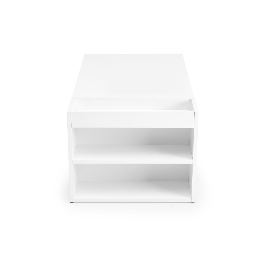 Couchtisch BELA 100x42 cm weiß