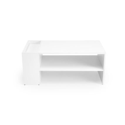 Couchtisch BELA 100x42 cm weiß